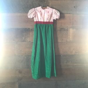 Vintage empire waist dress